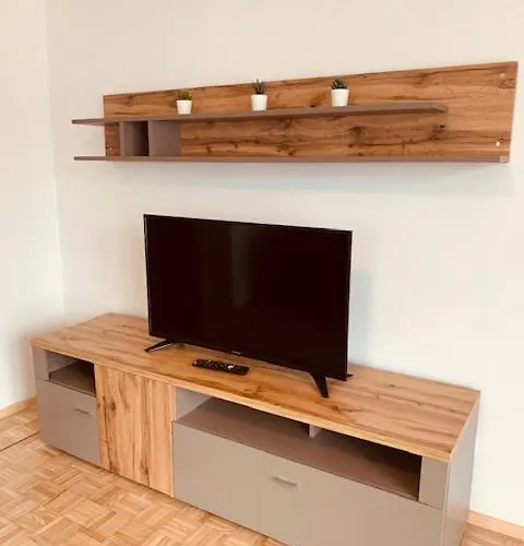 דירה Apartementhaus Schoendorfer שטרובל